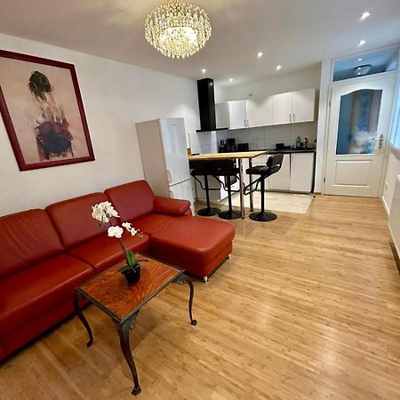 Exklusives Haus, Ruhig Gelegen Im Innenhof, Zentral, Lichtdurchflutet, 卡尔斯鲁厄 外观 照片