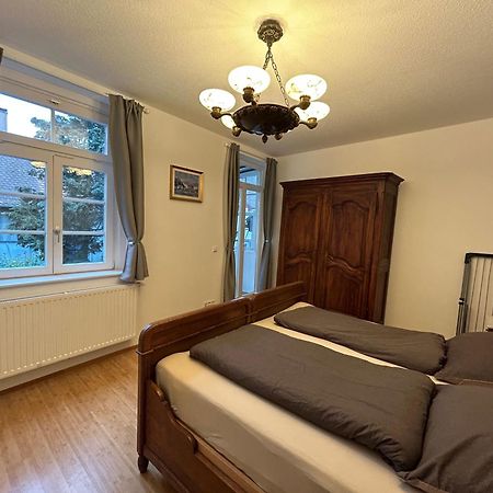 Exklusives Haus, Ruhig Gelegen Im Innenhof, Zentral, Lichtdurchflutet, 卡尔斯鲁厄 外观 照片