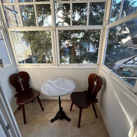 Exklusives Haus, Ruhig Gelegen Im Innenhof, Zentral, Lichtdurchflutet, 卡尔斯鲁厄 外观 照片
