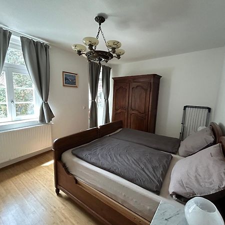 Exklusives Haus, Ruhig Gelegen Im Innenhof, Zentral, Lichtdurchflutet, 卡尔斯鲁厄 外观 照片
