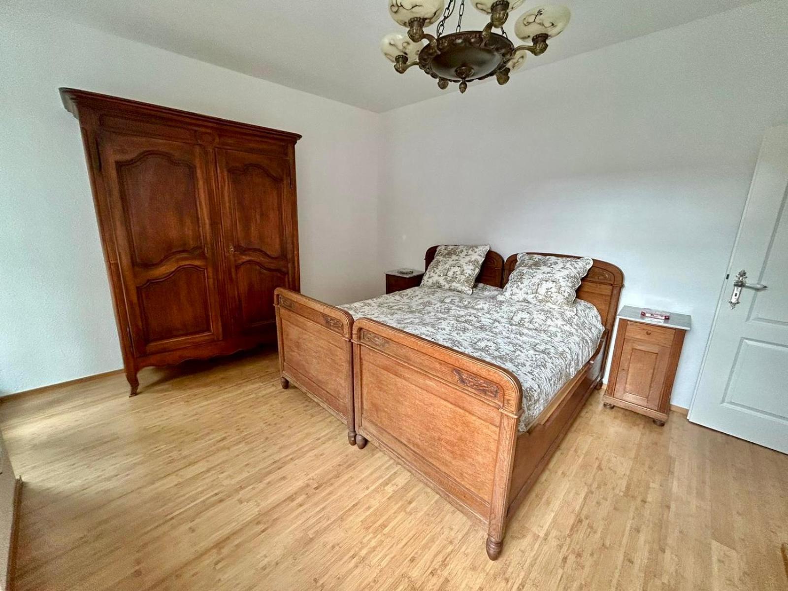 Exklusives Haus, Ruhig Gelegen Im Innenhof, Zentral, Lichtdurchflutet, 卡尔斯鲁厄 外观 照片