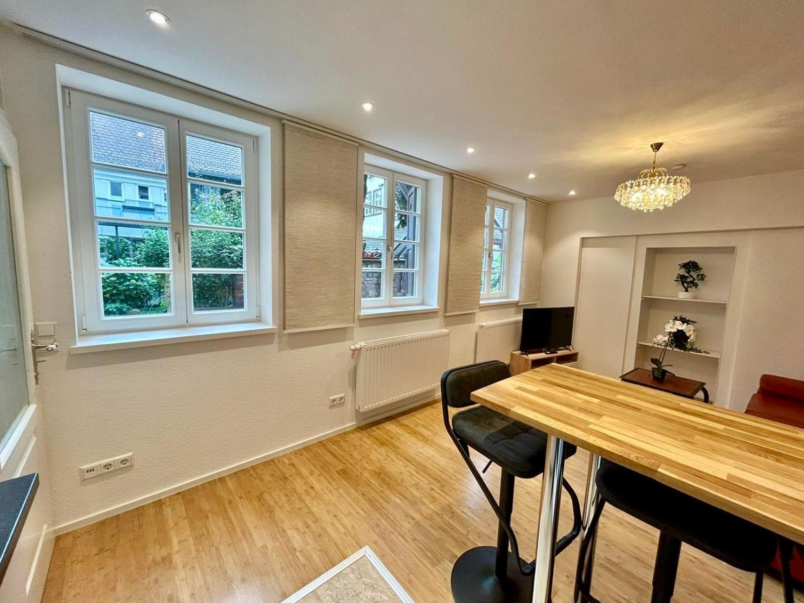 Exklusives Haus, Ruhig Gelegen Im Innenhof, Zentral, Lichtdurchflutet, 卡尔斯鲁厄 外观 照片