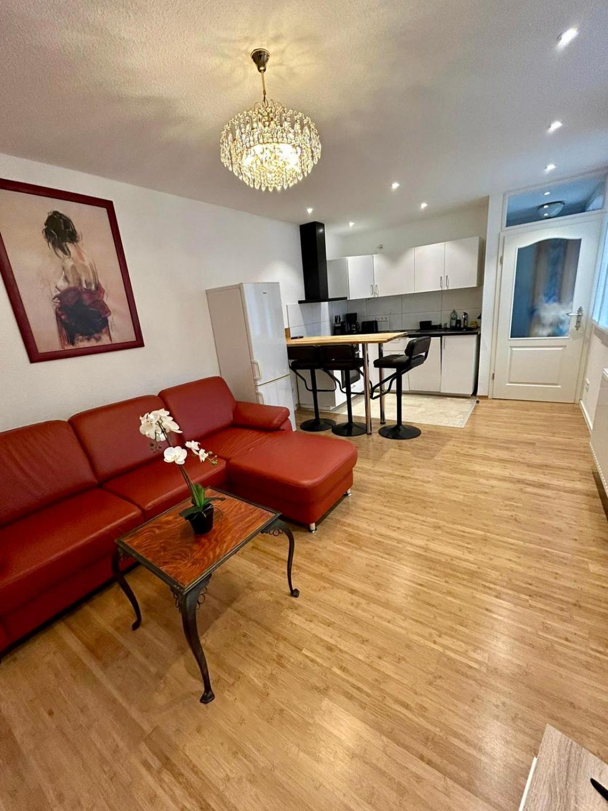Exklusives Haus, Ruhig Gelegen Im Innenhof, Zentral, Lichtdurchflutet, 卡尔斯鲁厄 外观 照片