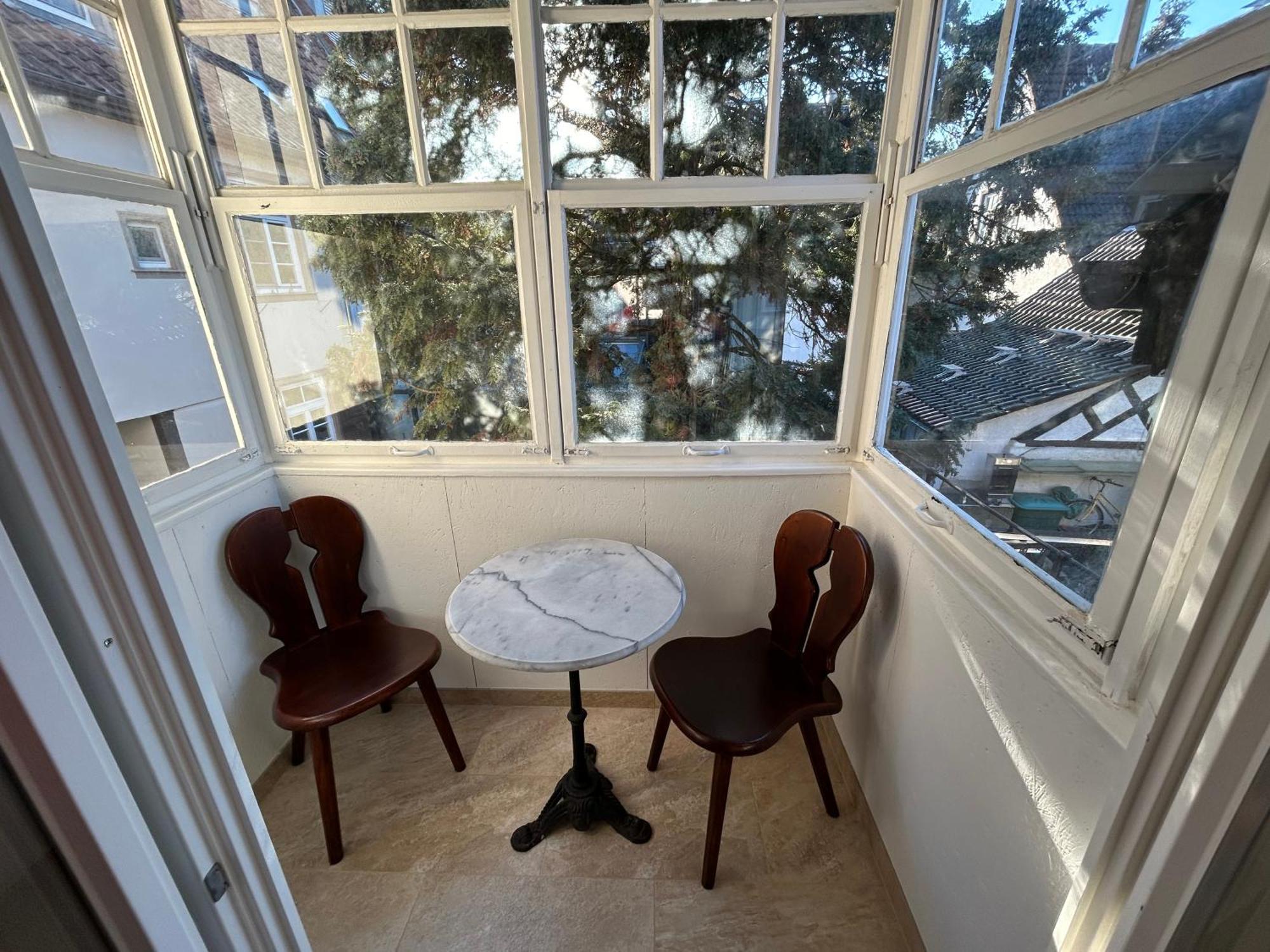 Exklusives Haus, Ruhig Gelegen Im Innenhof, Zentral, Lichtdurchflutet, 卡尔斯鲁厄 外观 照片