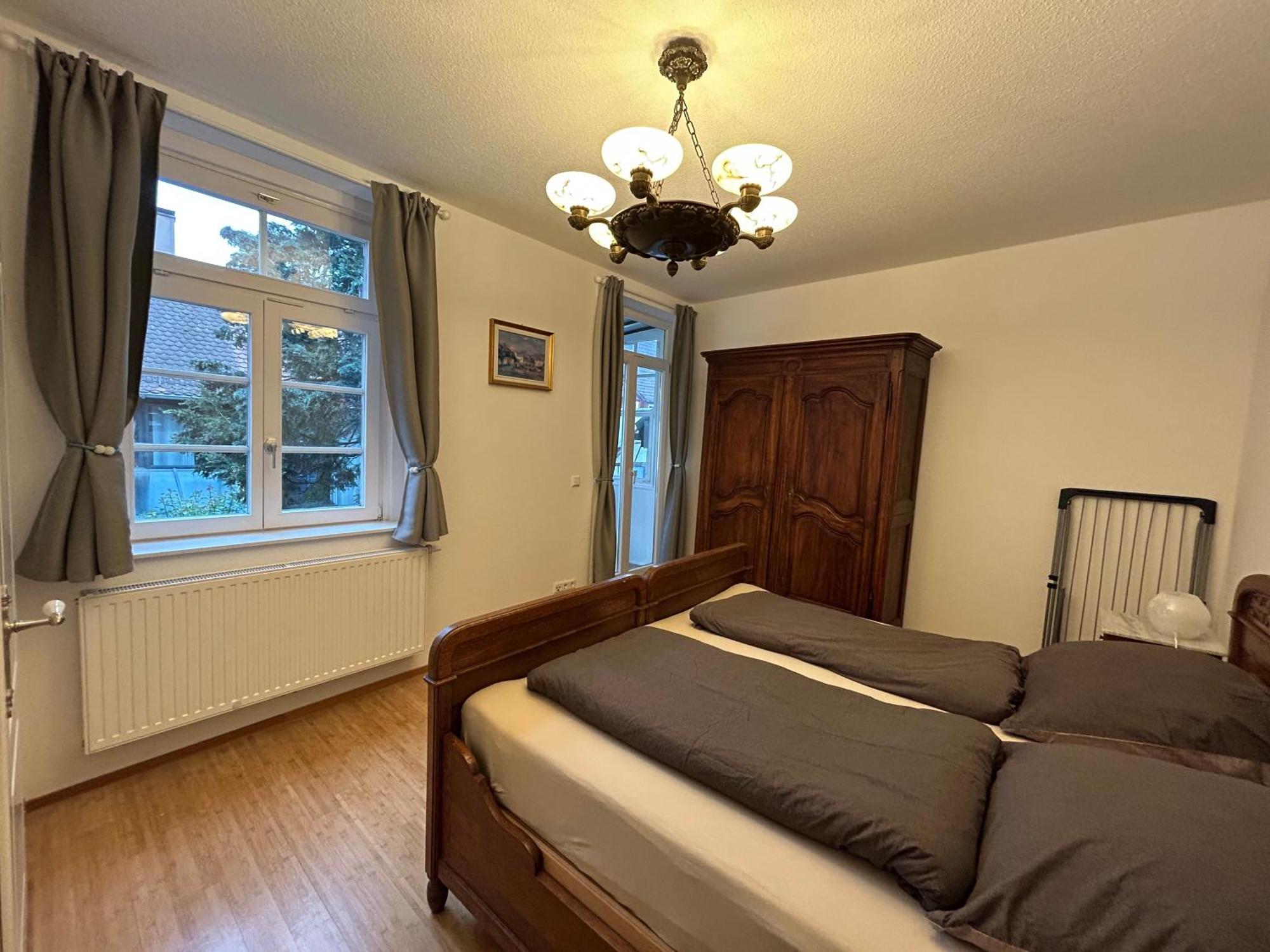 Exklusives Haus, Ruhig Gelegen Im Innenhof, Zentral, Lichtdurchflutet, 卡尔斯鲁厄 外观 照片