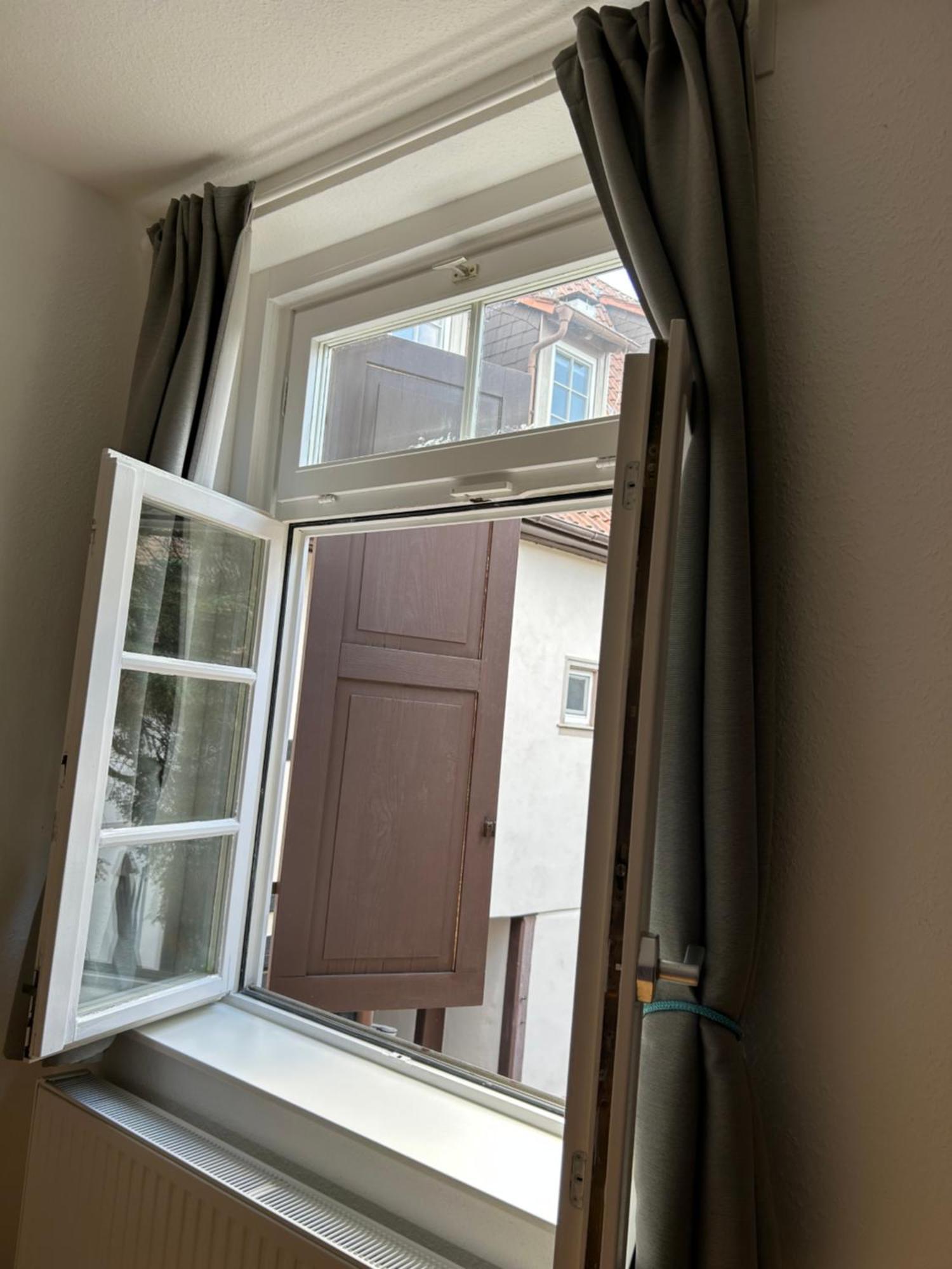 Exklusives Haus, Ruhig Gelegen Im Innenhof, Zentral, Lichtdurchflutet, 卡尔斯鲁厄 外观 照片