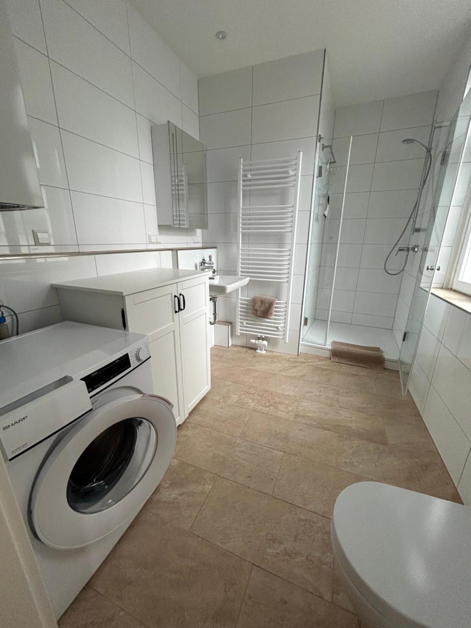 Exklusives Haus, Ruhig Gelegen Im Innenhof, Zentral, Lichtdurchflutet, 卡尔斯鲁厄 外观 照片