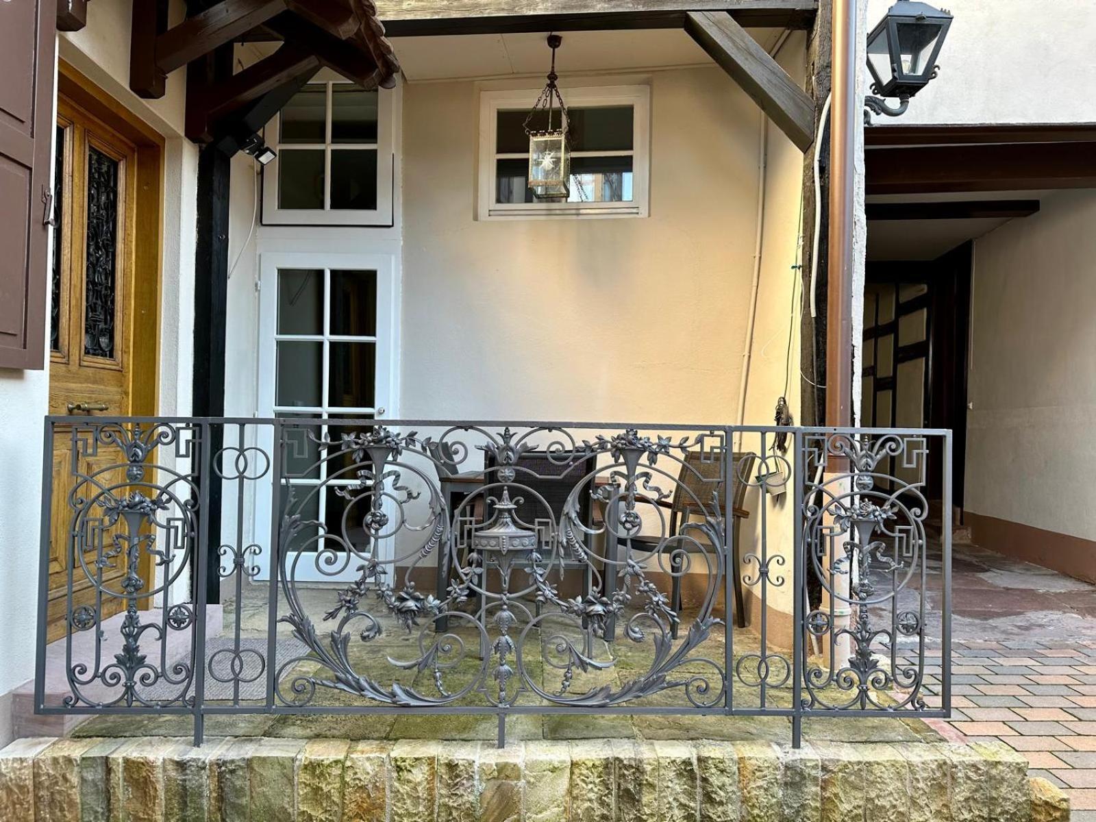 Exklusives Haus, Ruhig Gelegen Im Innenhof, Zentral, Lichtdurchflutet, 卡尔斯鲁厄 外观 照片