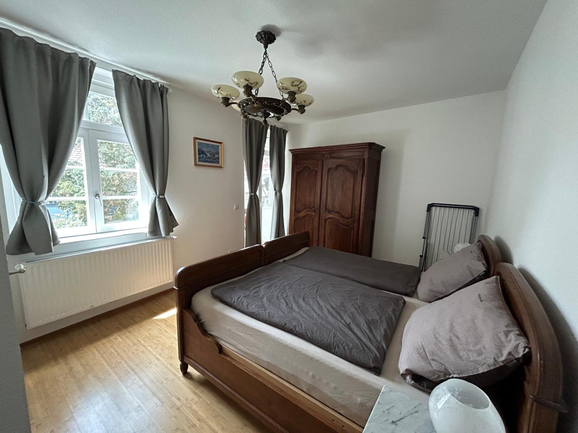 Exklusives Haus, Ruhig Gelegen Im Innenhof, Zentral, Lichtdurchflutet, 卡尔斯鲁厄 外观 照片