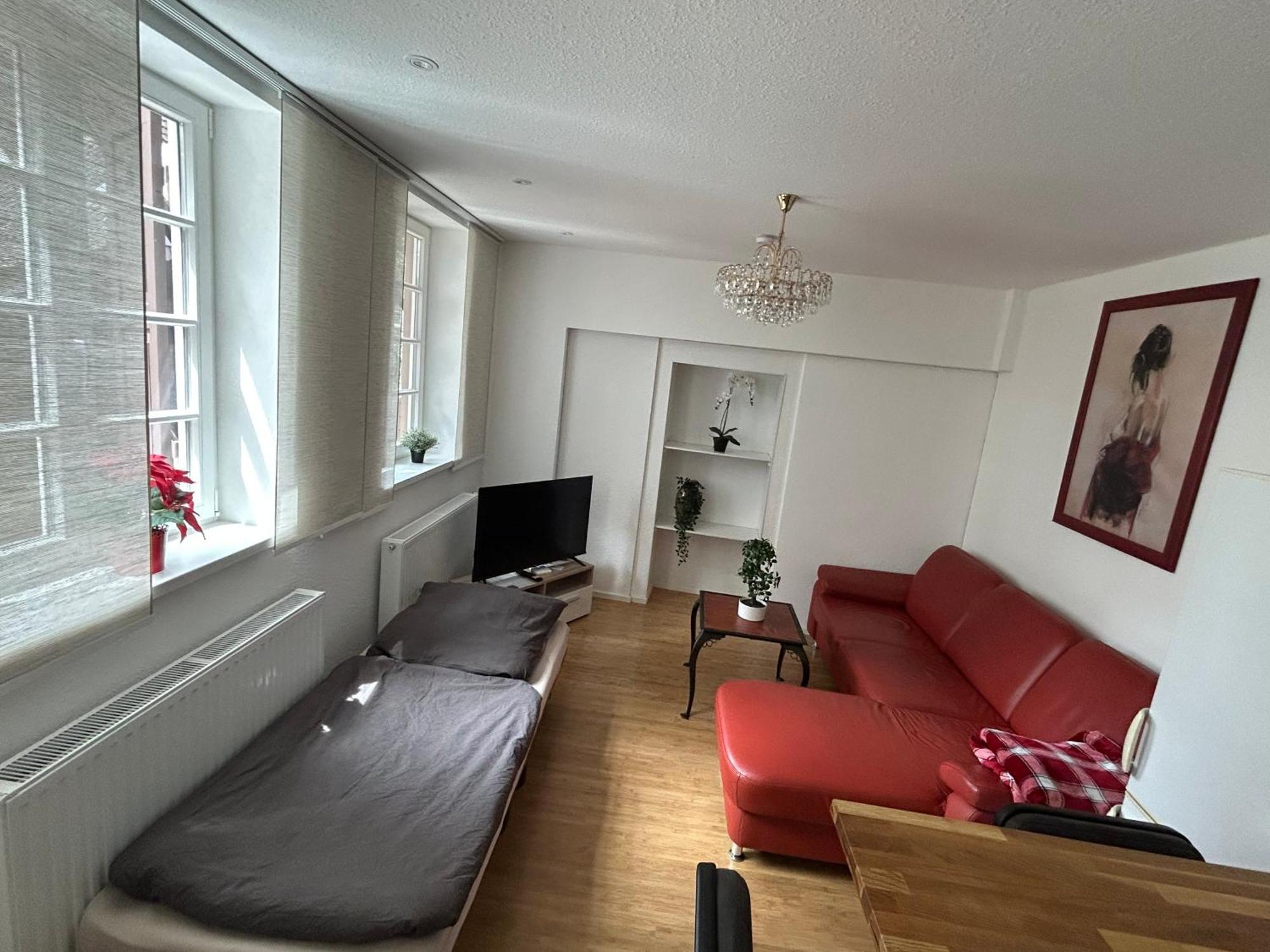 Exklusives Haus, Ruhig Gelegen Im Innenhof, Zentral, Lichtdurchflutet, 卡尔斯鲁厄 外观 照片